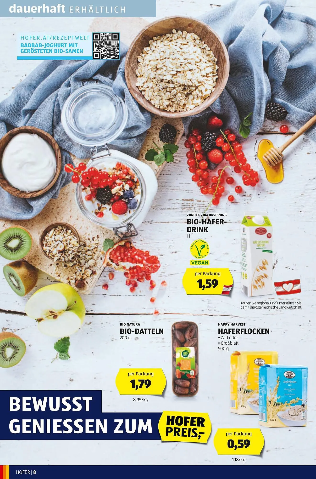 Hofer Flugblatt von 8. September bis 14. September 2023 - Flugblätt seite 8