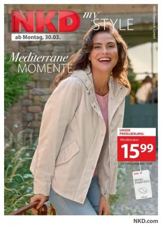 NKD Flugblatt von 30. März bis 5. April 2026 - Flugblätt seite  1