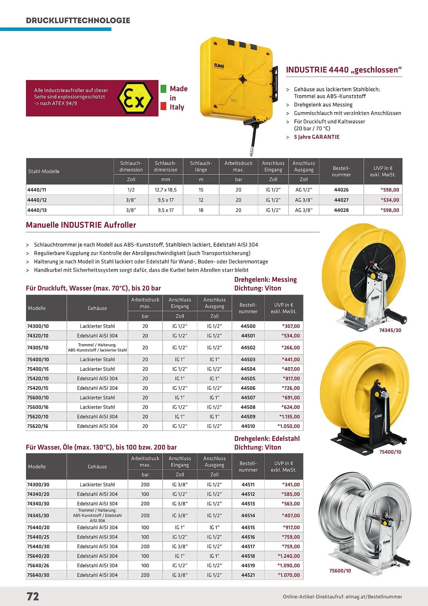 Salzburger Lagerhaus Flugblatt von 23. April bis 31. Dezember 2025 - Flugblätt seite  72