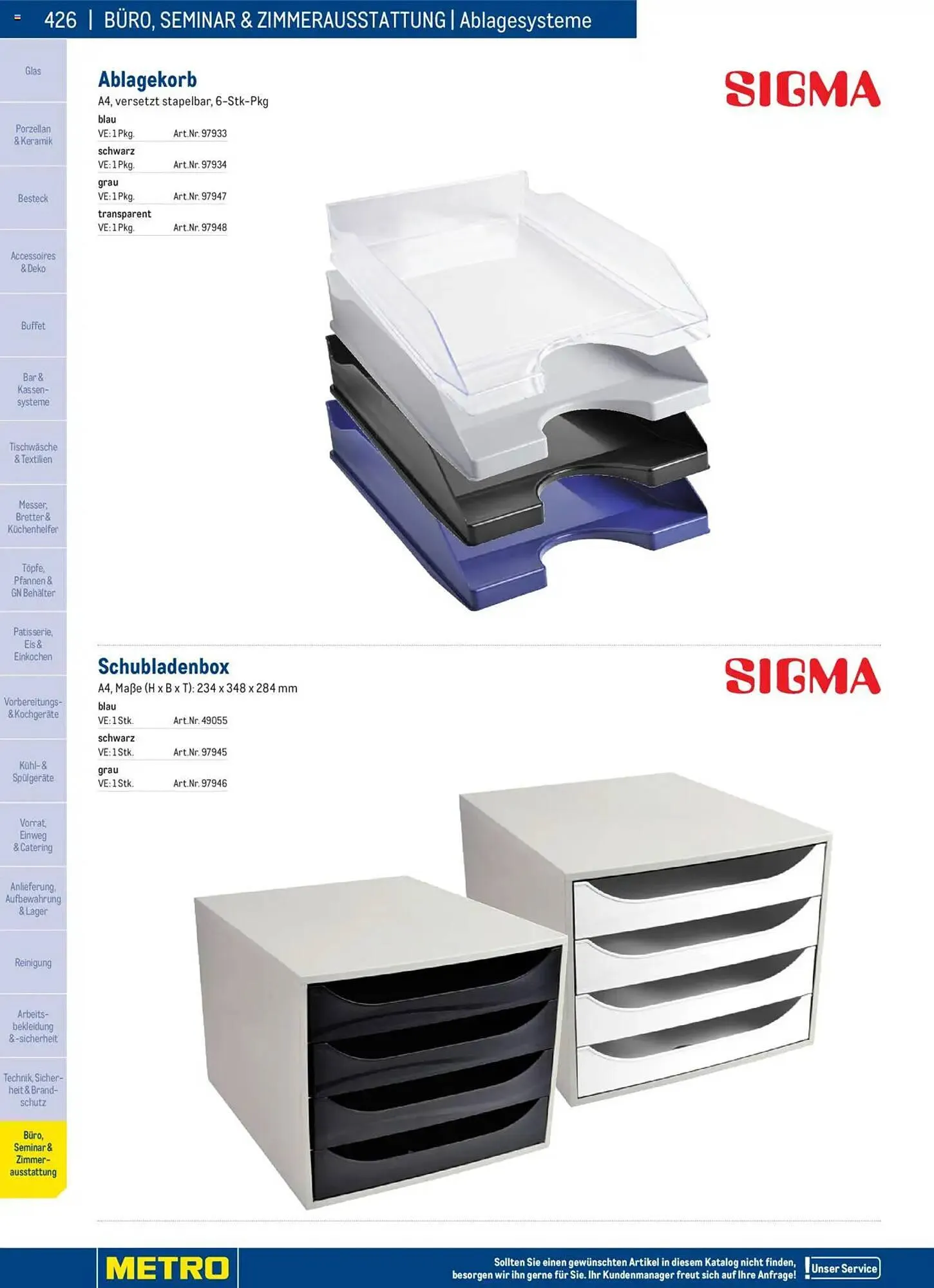 Metro Flugblatt von 2. Dezember bis 31. Dezember 2025 - Flugblätt seite  426