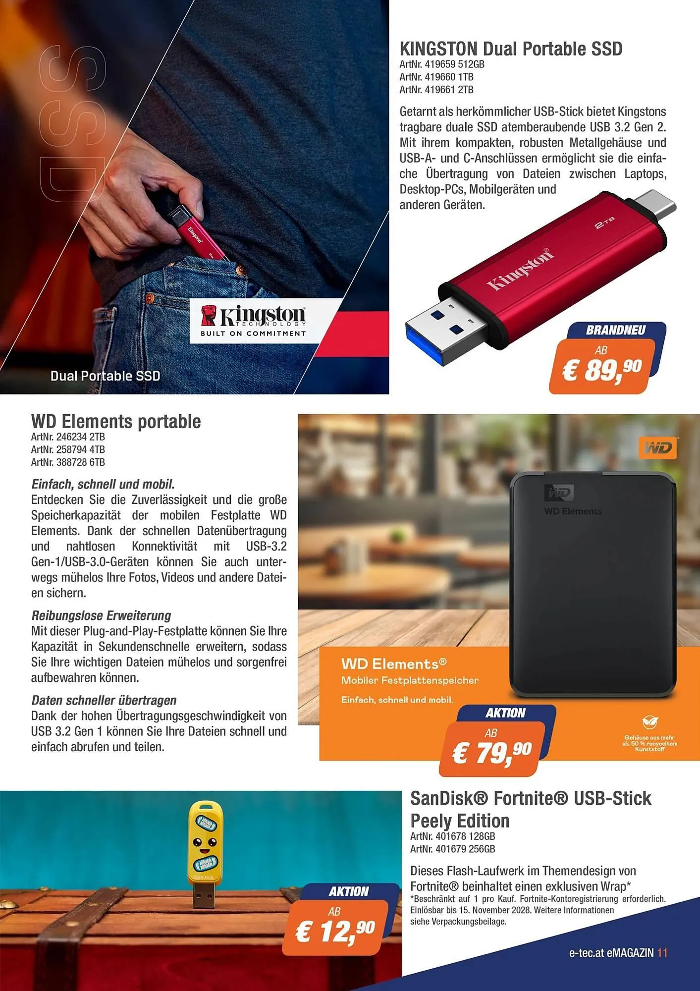 E-tec Flugblatt von 3. Dezember bis 1. Jänner 2026 - Flugblätt seite  11