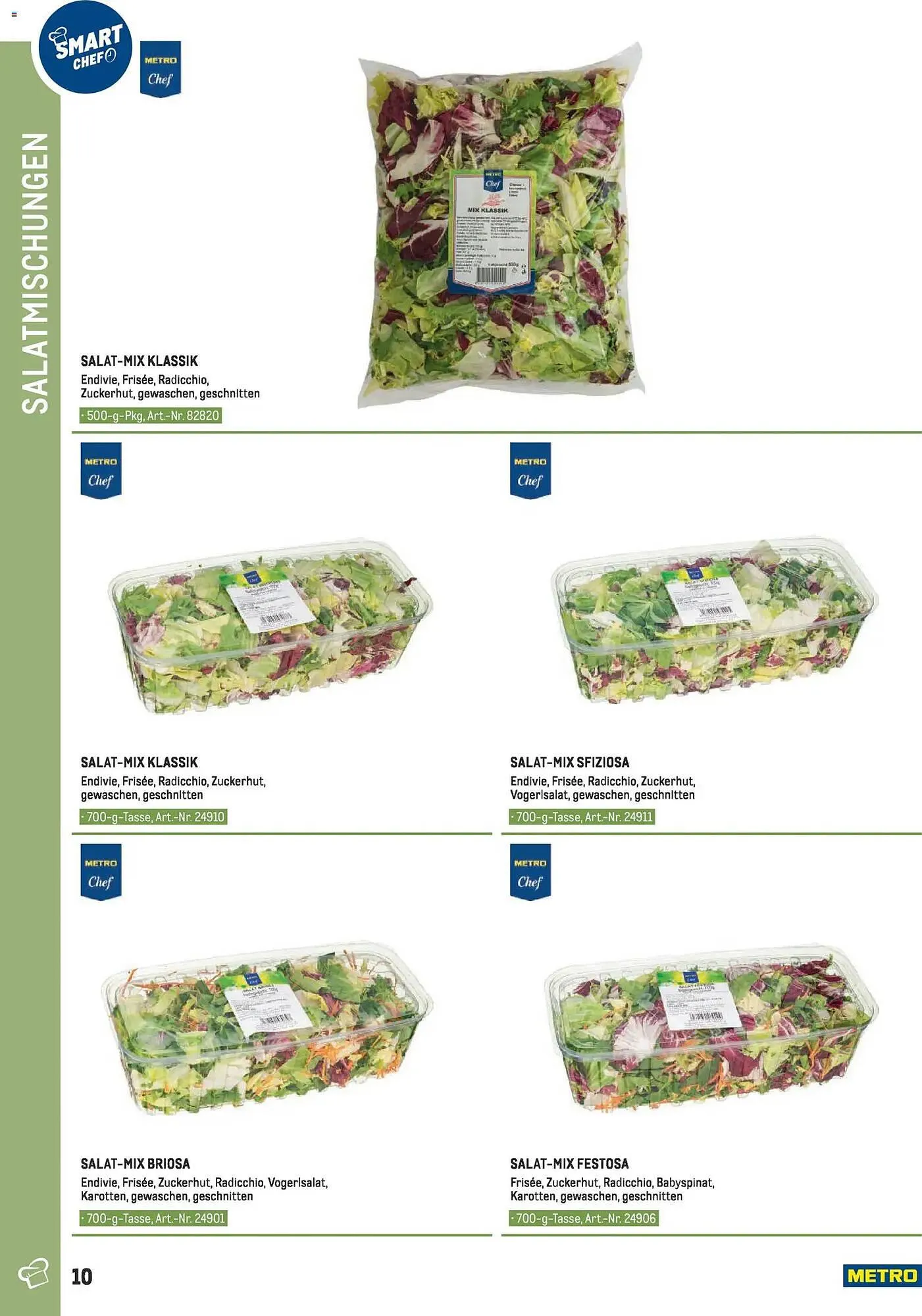 Metro Flugblatt von 26. März bis 30. April 2026 - Flugblätt seite  10