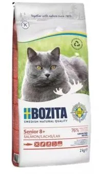 BOZITA Cat Senior 400g mit Lachs