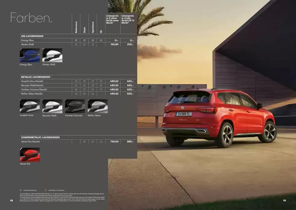Seat Ateca von 3. Dezember bis 24. November 2025 - Flugblätt seite  10