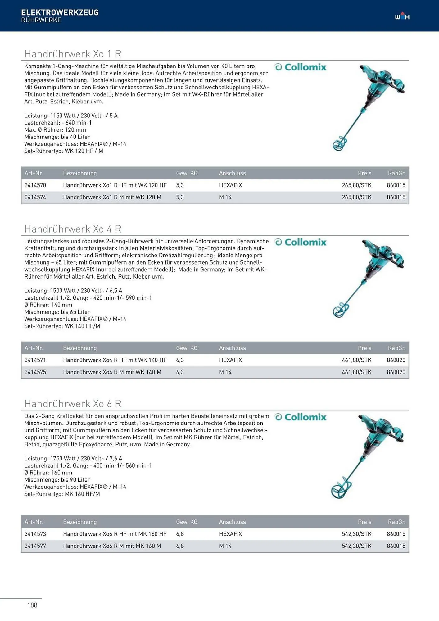 Würth Flugblatt von 22. Februar bis 31. Dezember 2024 - Flugblätt seite  188