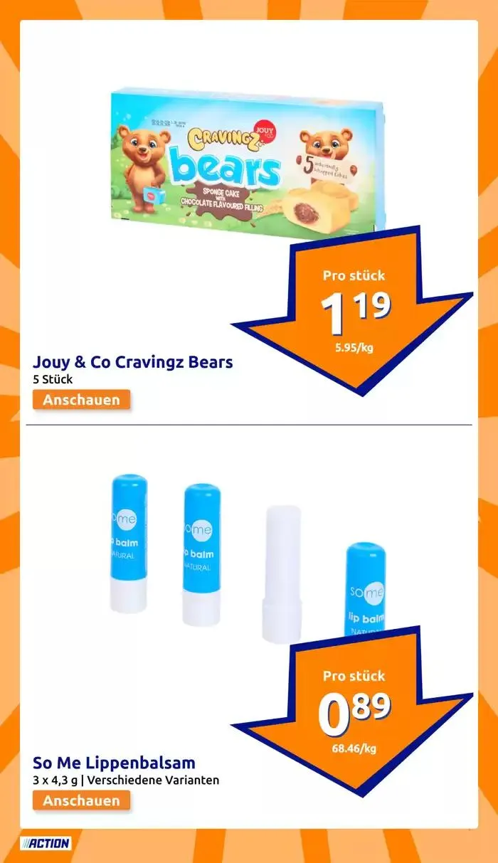 Action flugblatt von 22. Jänner bis 5. Februar 2025 - Flugblätt seite 23