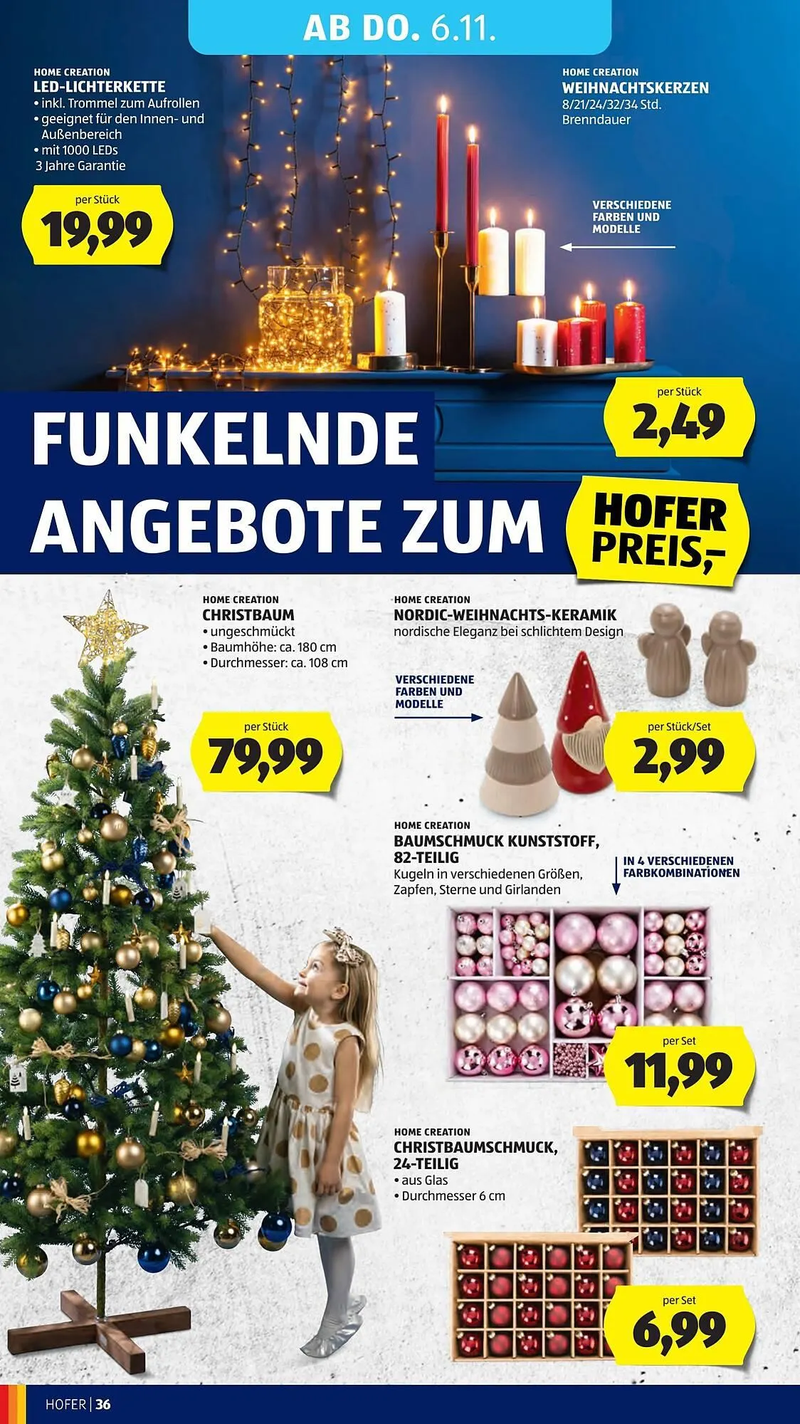 Hofer Flugblatt von 30. Oktober bis 6. November 2025 - Flugblätt seite 40