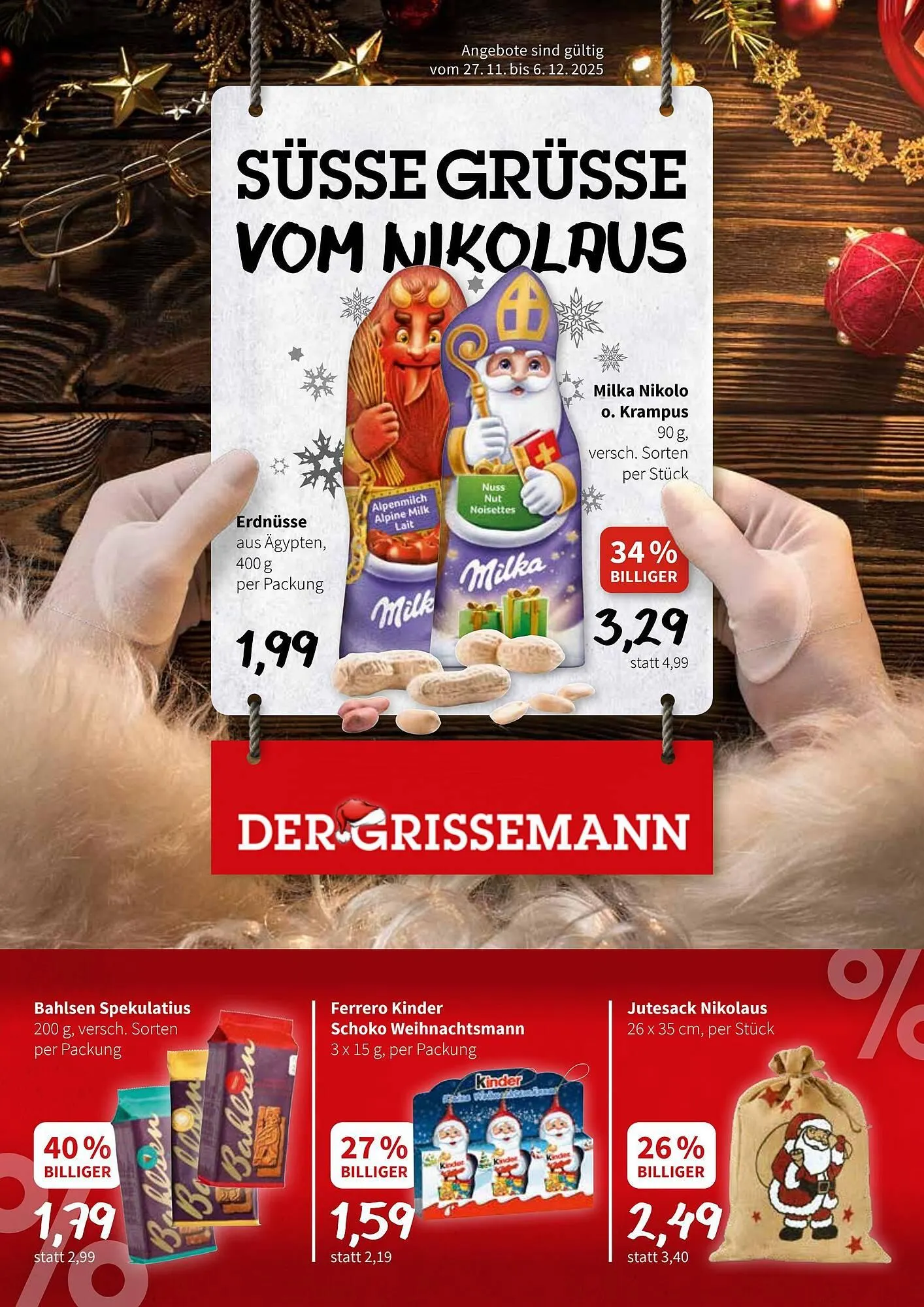 Der Grissemann Flugblatt - 1