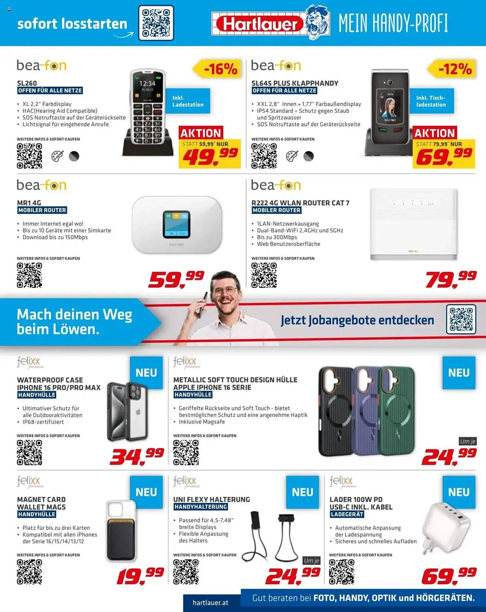 Hartlauer Flugblatt von 1. Jänner bis 31. Jänner 2025 - Flugblätt seite 9