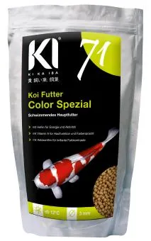 KI KA IBA Koi-Color-Spezial 3mm im Beutel 500g
