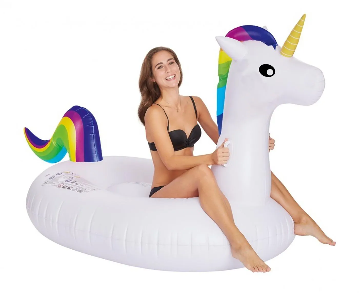 HAPPY PEOPLE Badeinsel EINHORN