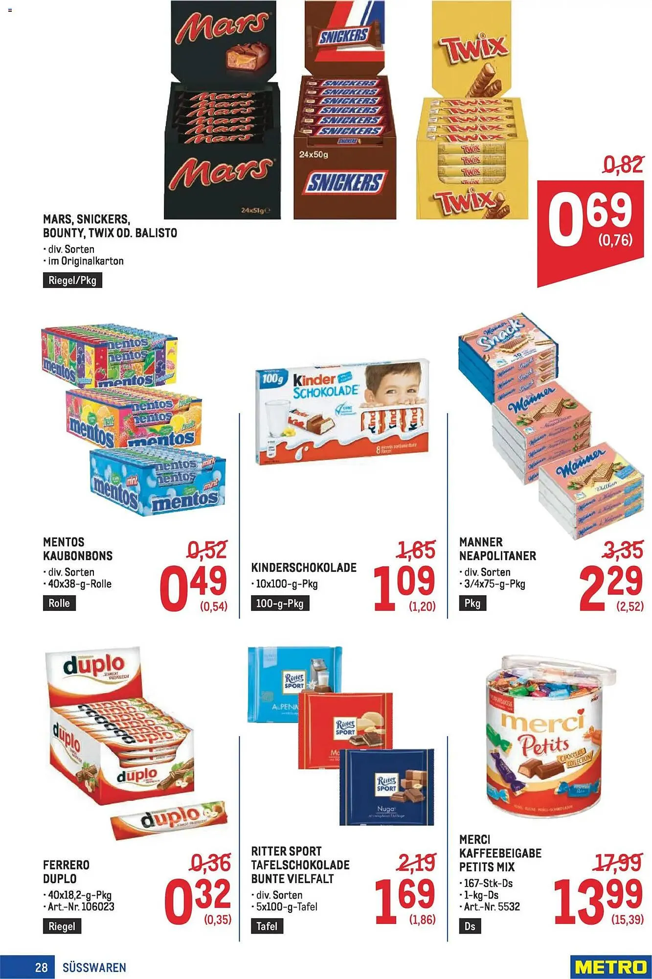 Metro Flugblatt von 8. Jänner bis 21. Jänner 2026 - Flugblätt seite  28