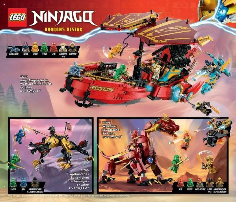 Lego Juni-Dezember 2024 von 14. Juni bis 31. Dezember 2024 - Flugblätt seite  92