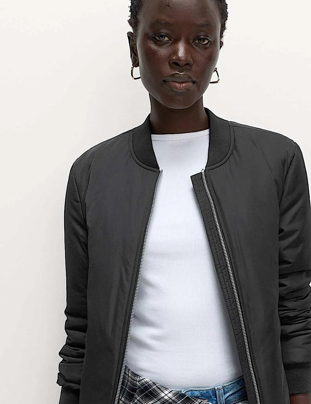 Wattierte Jacke mit Stormwear™