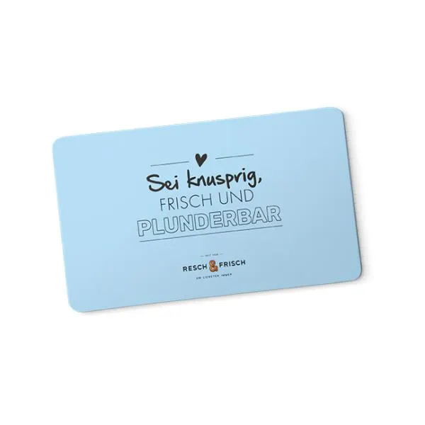 Resch&Frisch Frühstücksbrettchen