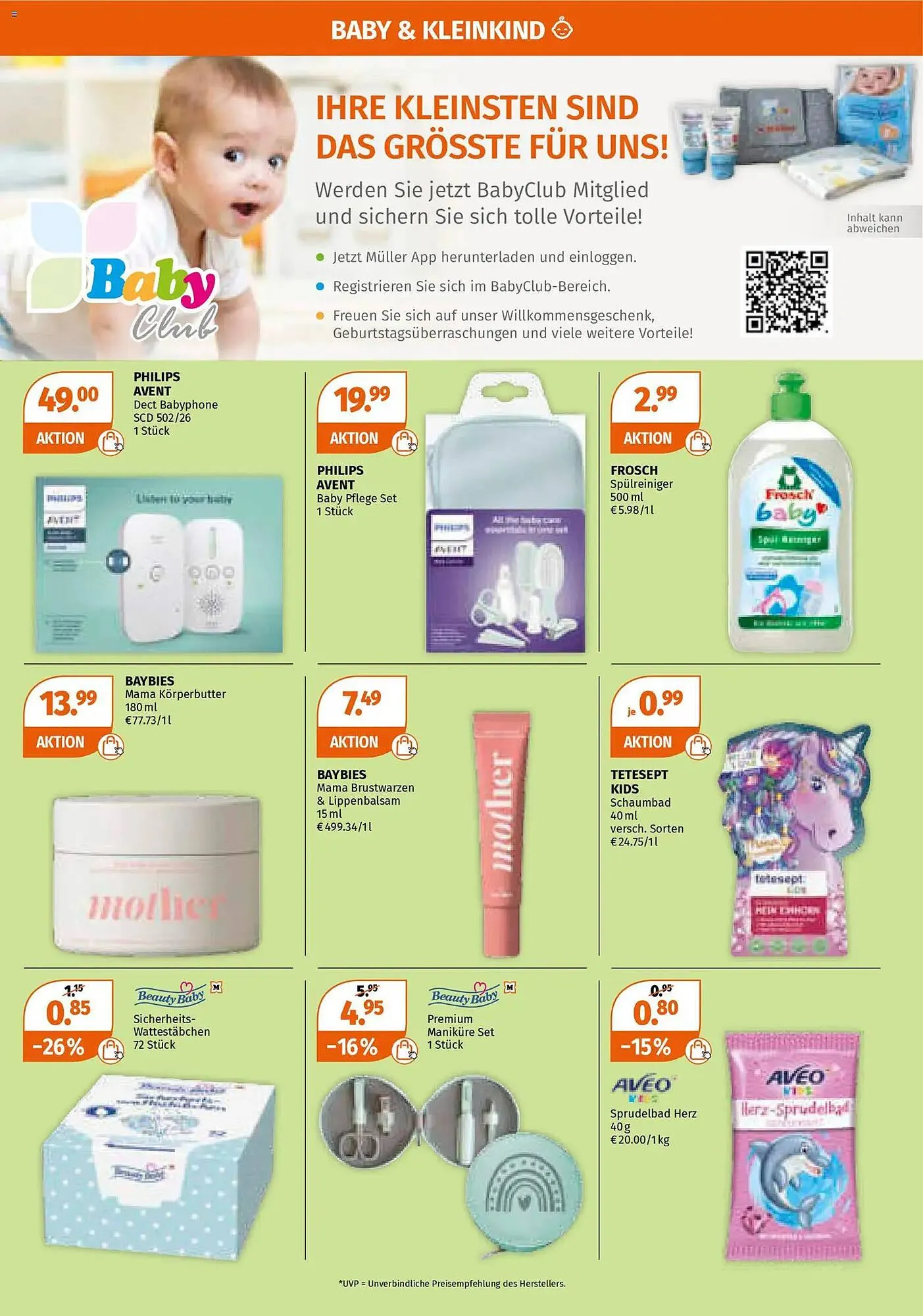 Müller Flugblatt von 2. Februar bis 7. Februar 2026 - Flugblätt seite  15