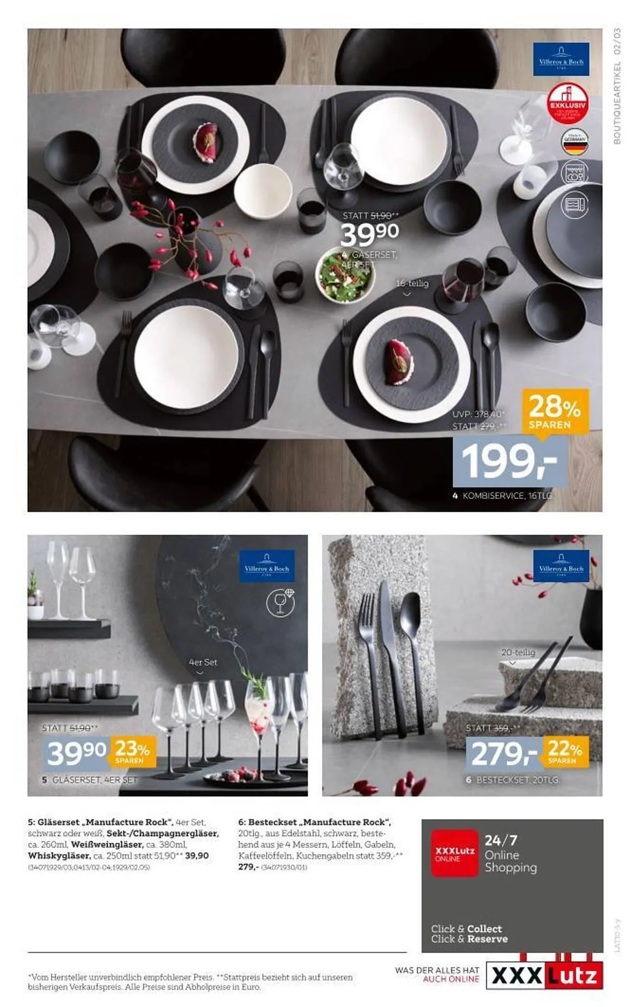 XXXLutz Prospekt von 14. Oktober bis 2. Dezember 2025 - Flugblätt seite 3