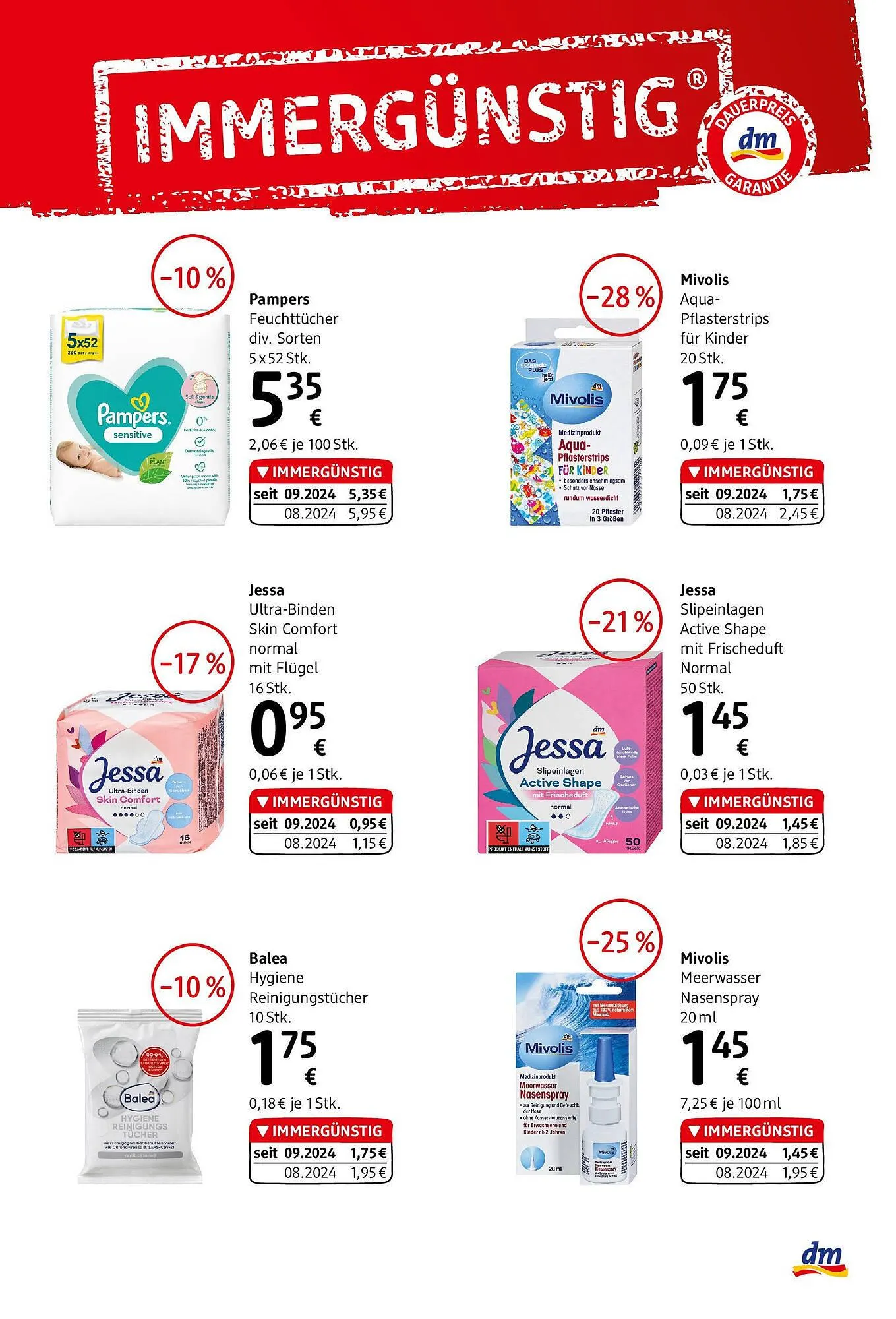 dm Flugblatt von 26. September bis 30. Oktober 2024 - Flugblätt seite 8
