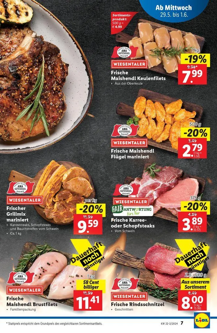 Flugblatt von 29. Mai bis 5. Juni 2024 - Flugblätt seite 7