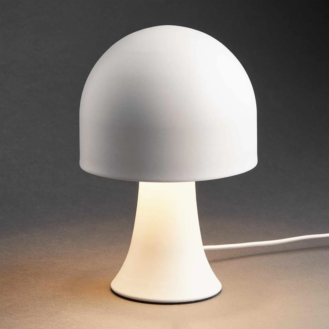 Tischleuchte im Pilzdesign