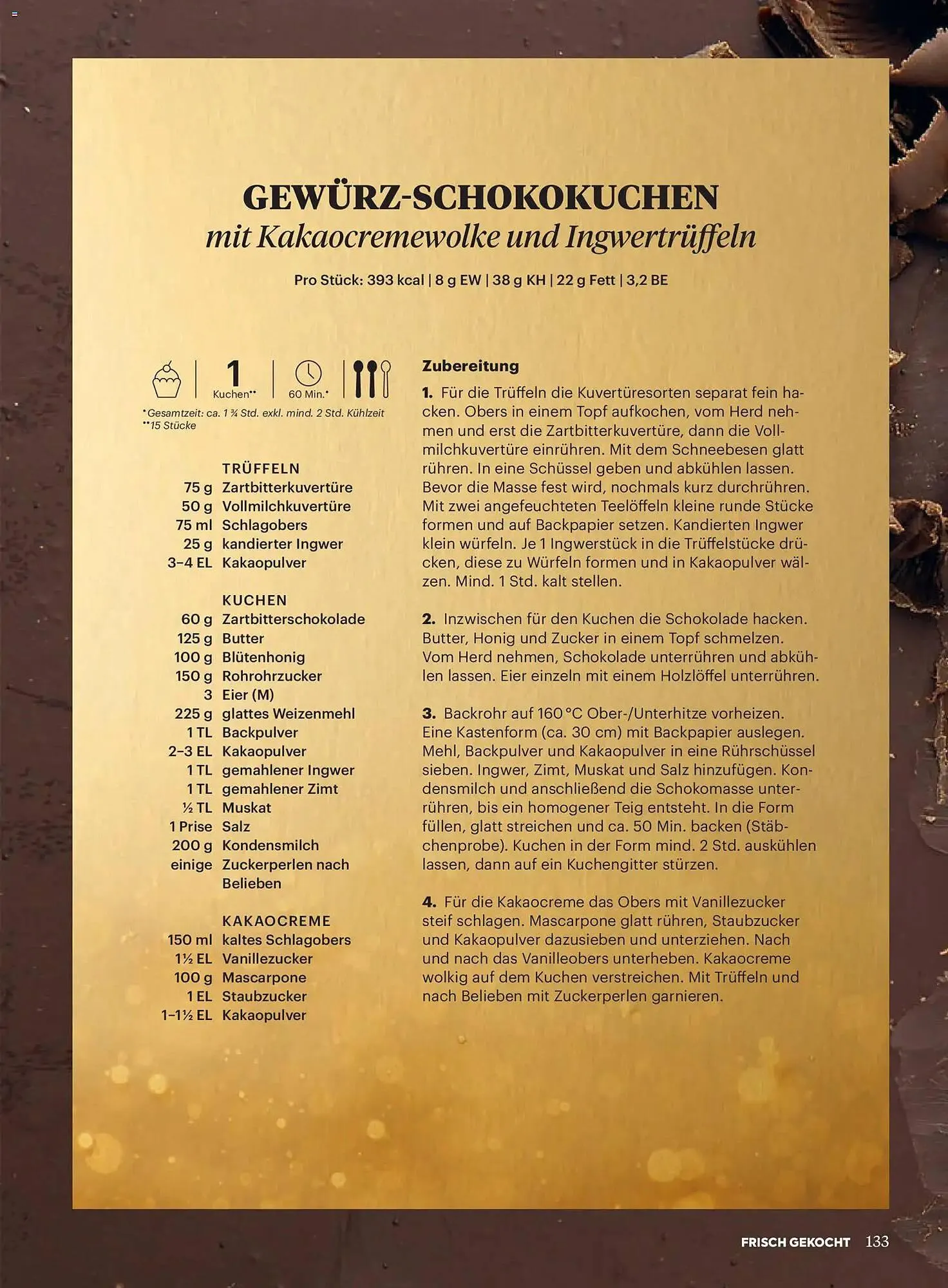 Billa Flugblatt von 1. Dezember bis 31. Dezember 2025 - Flugblätt seite  133
