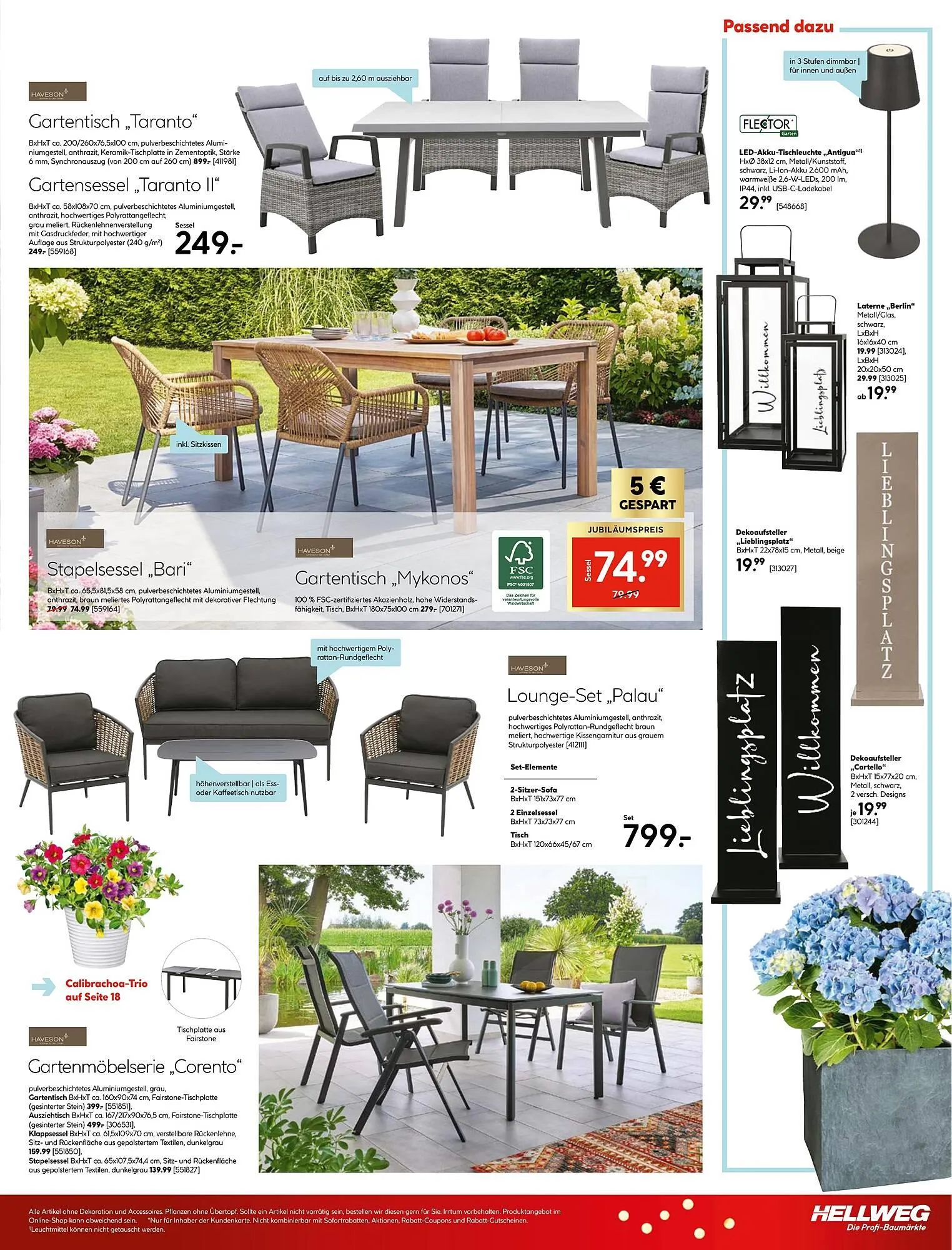 Hellweg Prospekt von 2. April bis 9. April 2026 - Flugblätt seite  13