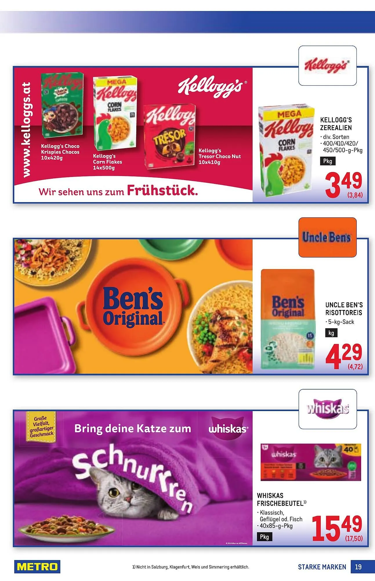 Metro Flugblatt von 11. Dezember bis 7. Jänner 2026 - Flugblätt seite 19