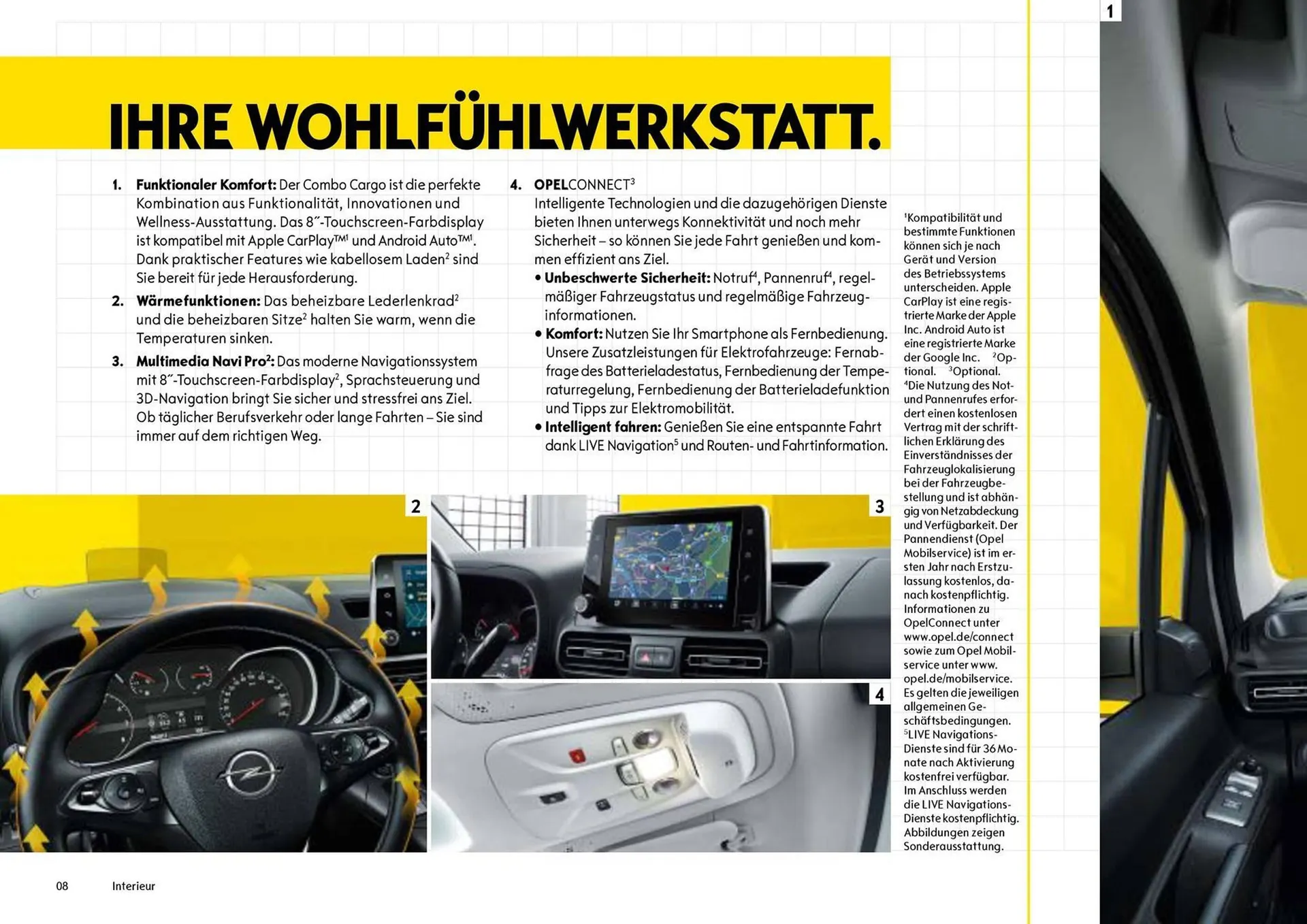 Opel Flugblatt von 23. März bis 21. Jänner 2026 - Flugblätt seite  8