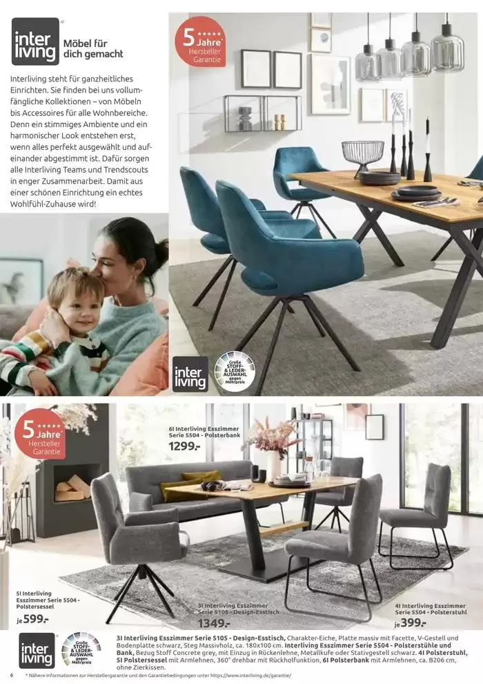 Möbel Ludwig katalog von 30. Jänner bis 15. Februar 2025 - Flugblätt seite 6