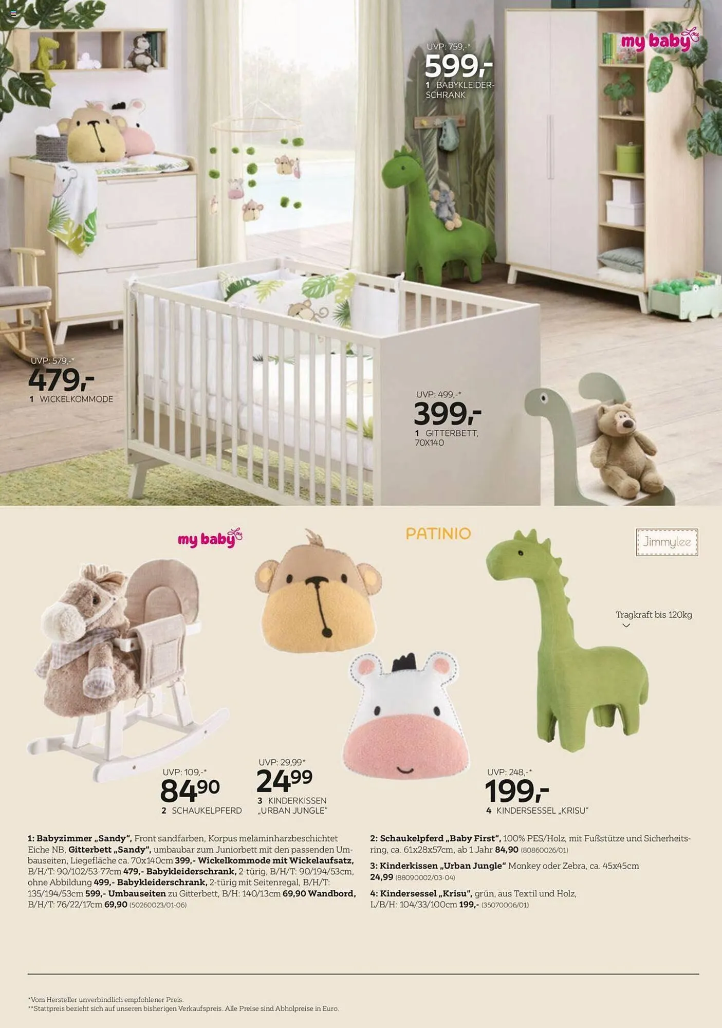 XXXLutz Flugblatt von 18. April bis 31. Dezember 2023 - Flugblätt seite  34