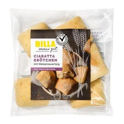 Aufbackbrötchen & -baguettes