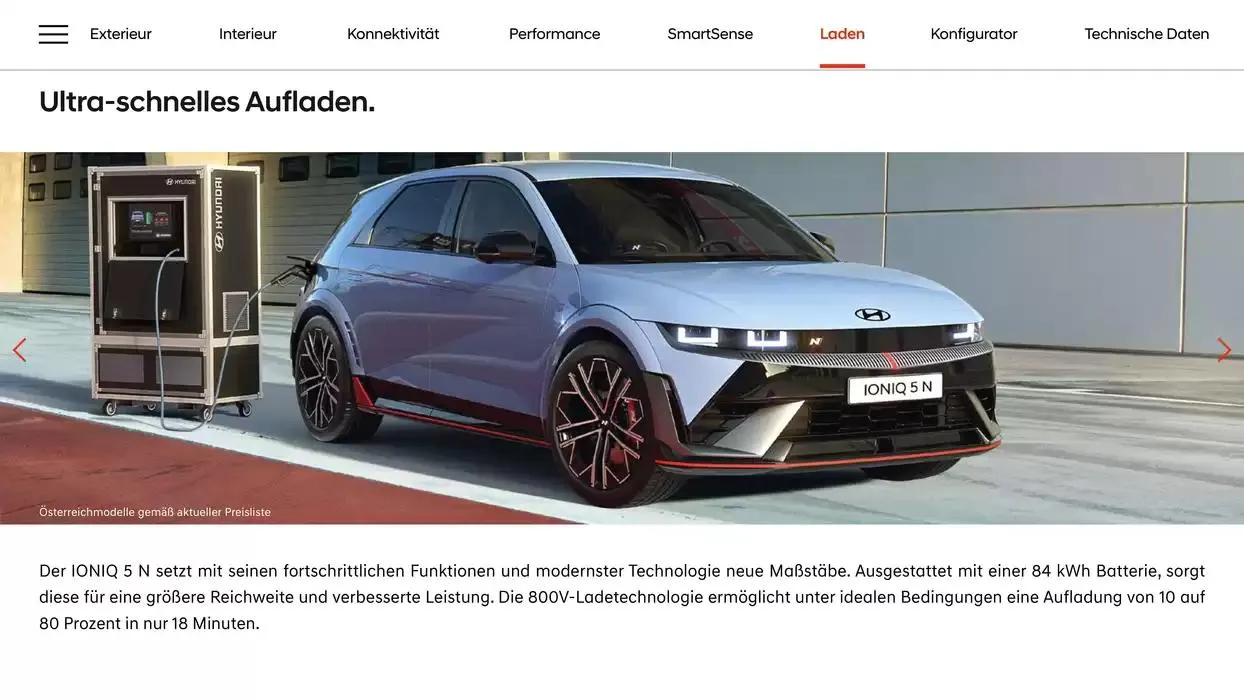 Hyundai IONIQ 5 N von 1. Februar bis 1. Februar 2026 - Flugblätt seite  23