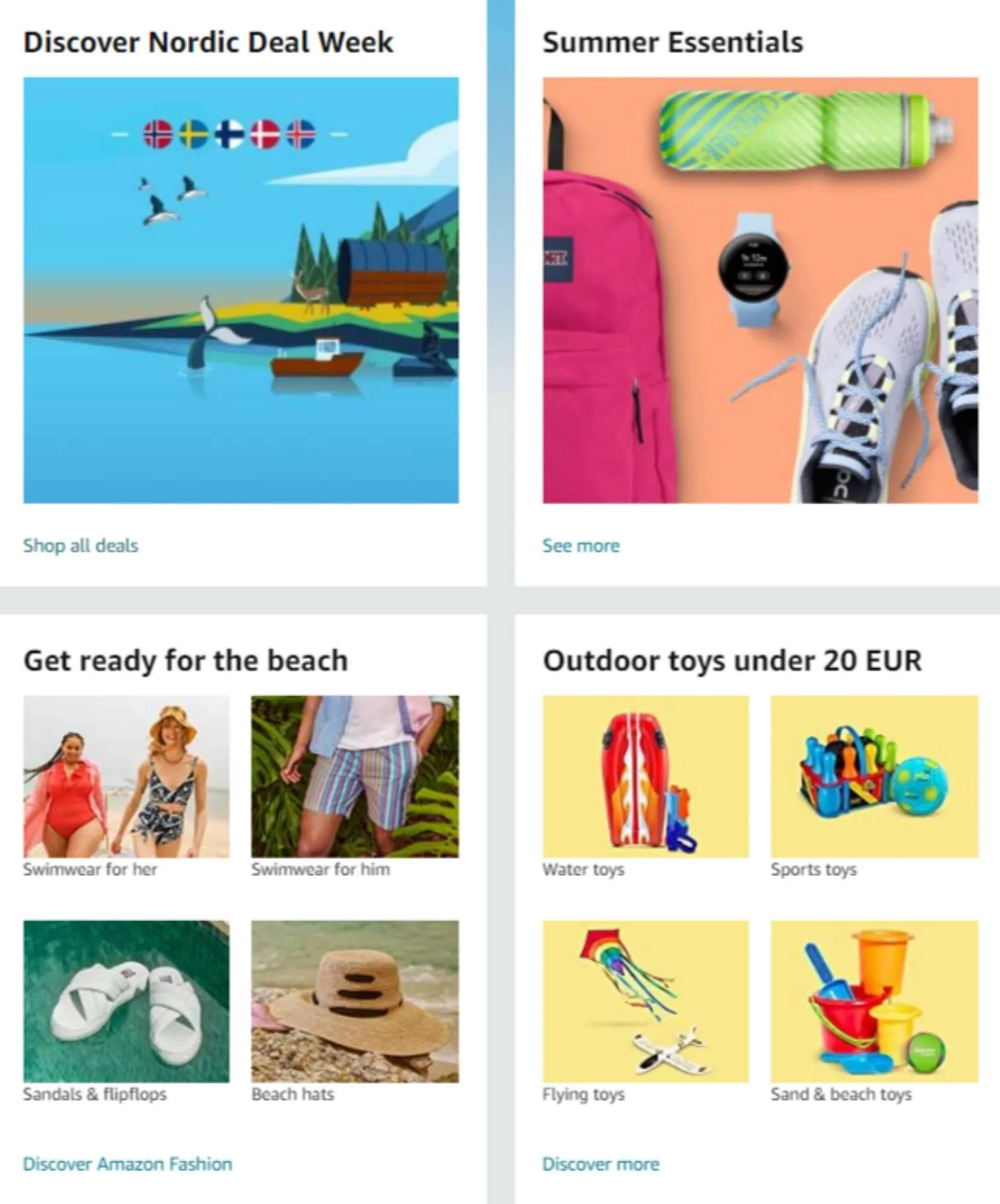 Amazon Flugblatt - 1