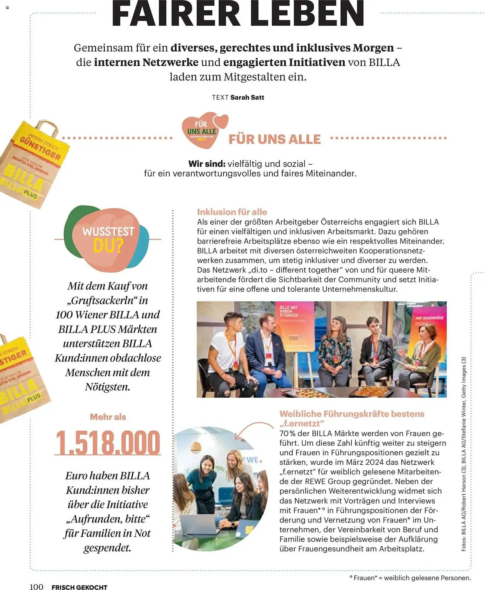 Billa Flugblatt von 1. Dezember bis 31. Dezember 2025 - Flugblätt seite  100