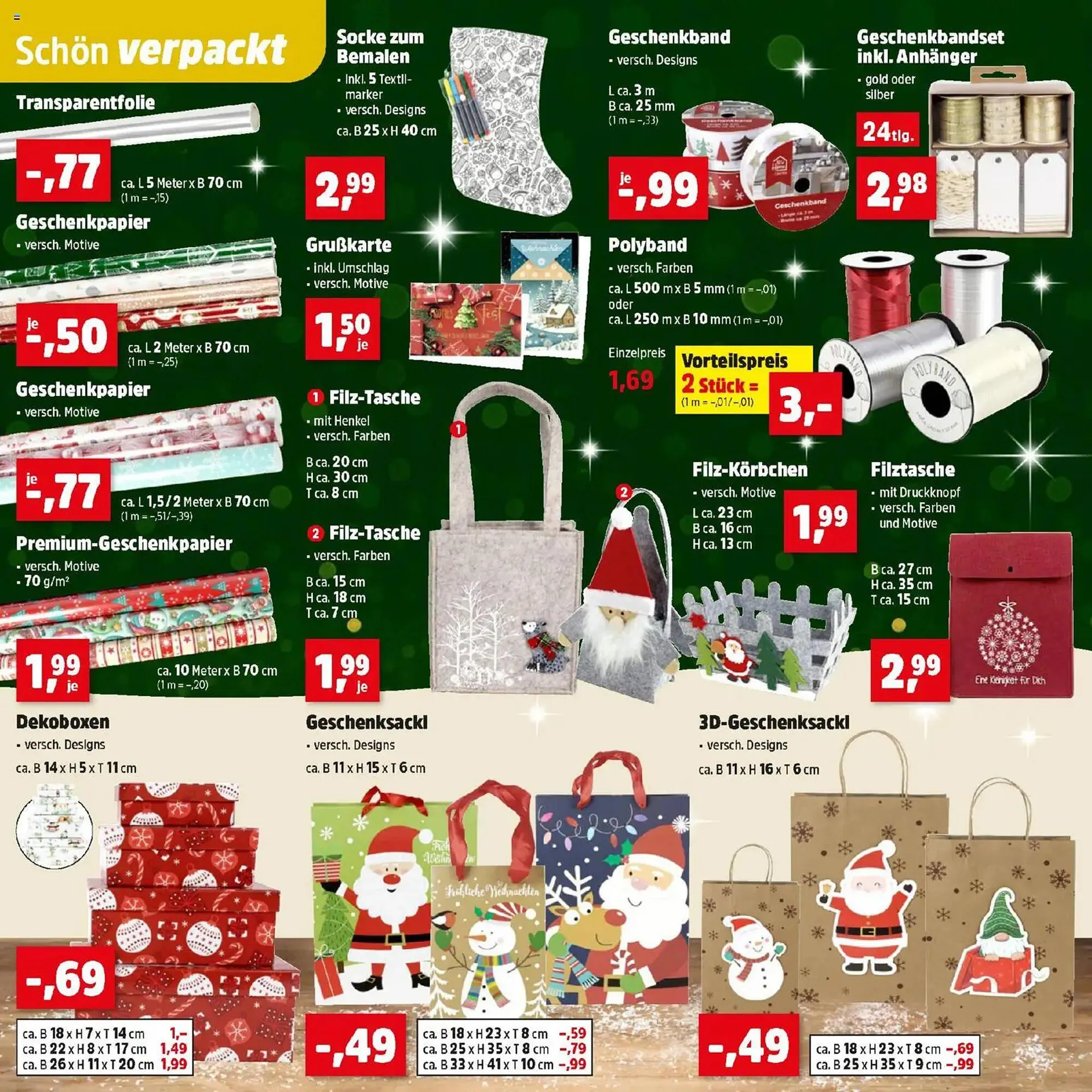 Thomas Philipps Prospekt von 1. Dezember bis 6. Dezember 2025 - Flugblätt seite 9