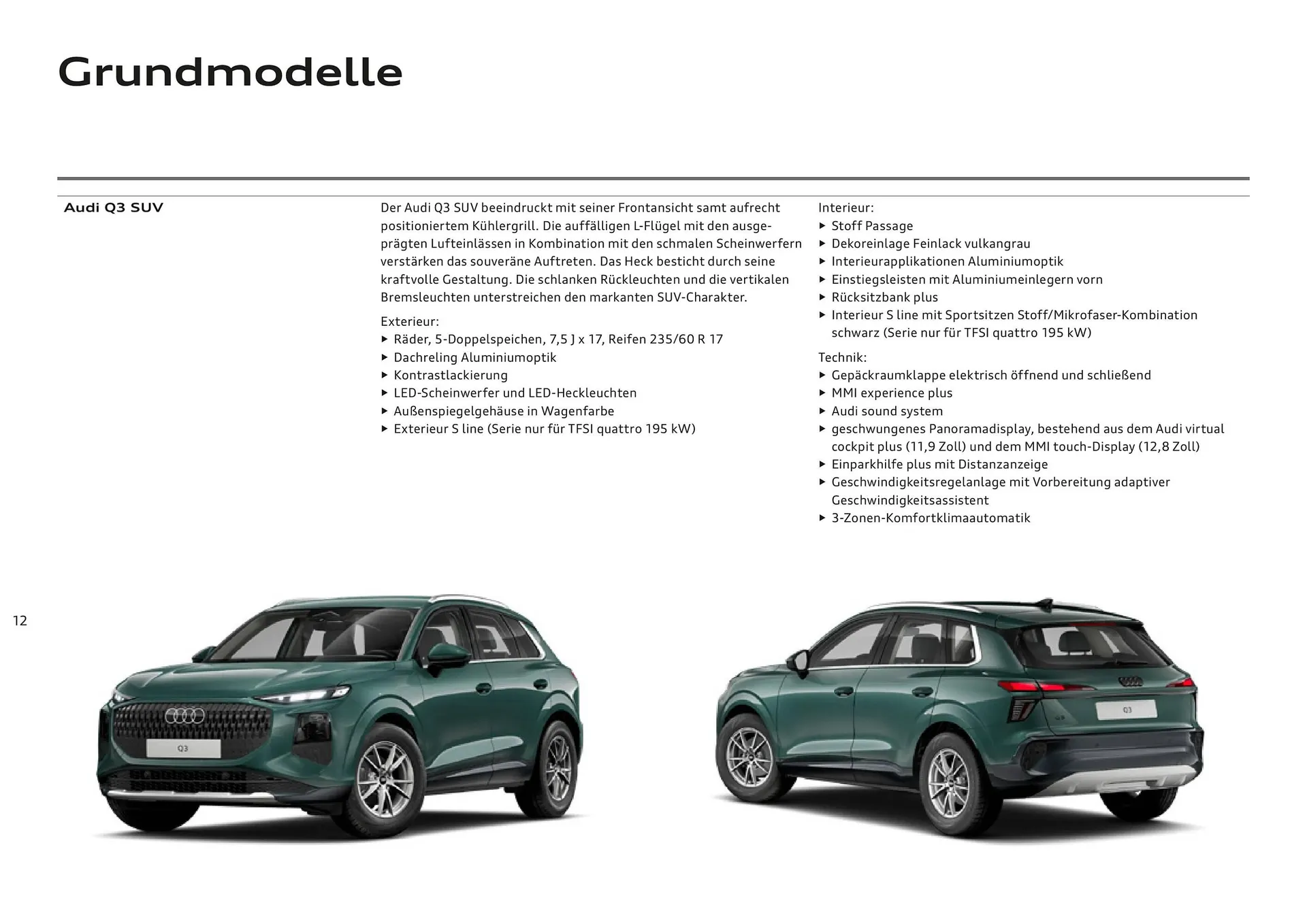 Audi Flugblatt von 20. November bis 22. Juli 2026 - Flugblätt seite  12