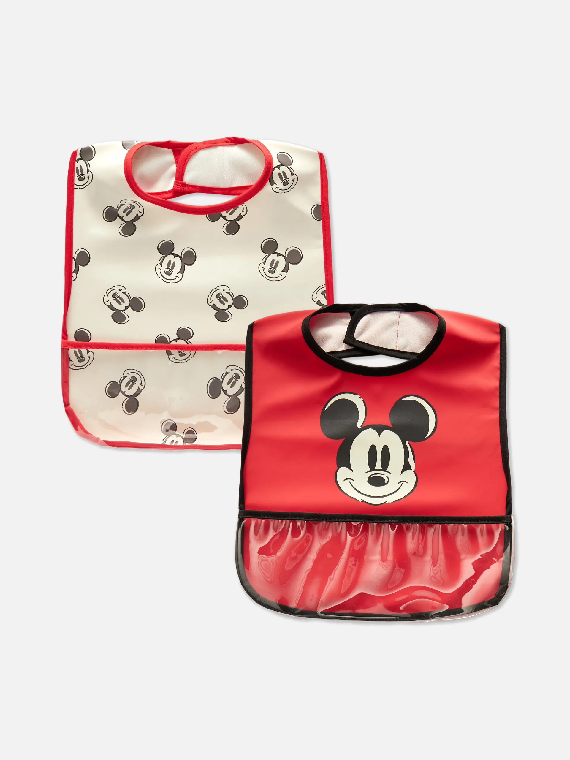 „Disney Micky Maus“ Lätzchen, 2er-Pack