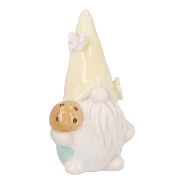 Wichtel Schmetterling, gelb, 13 cm