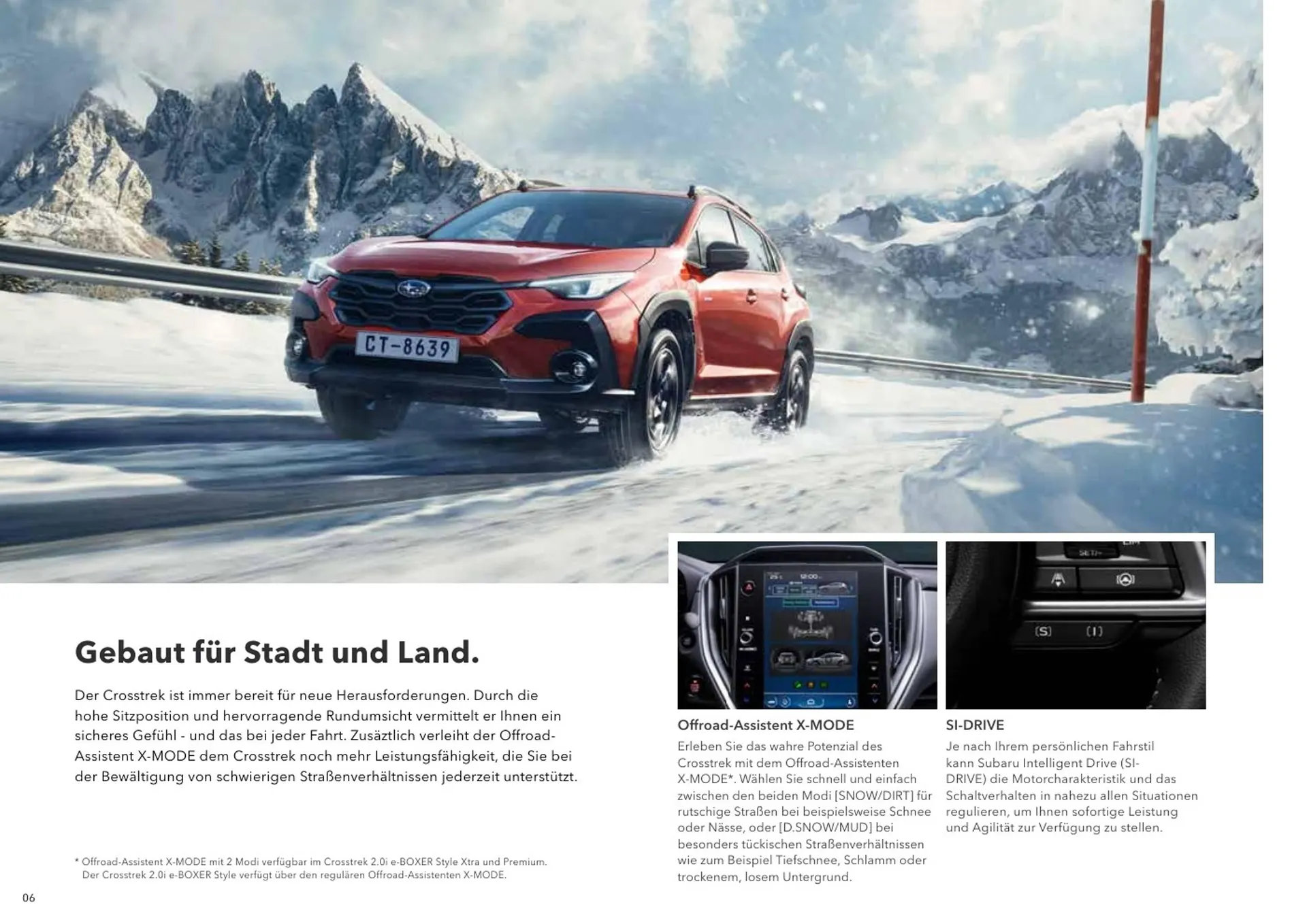 Subaru Flugblatt von 1. Juli bis 25. Februar 2026 - Flugblätt seite  6