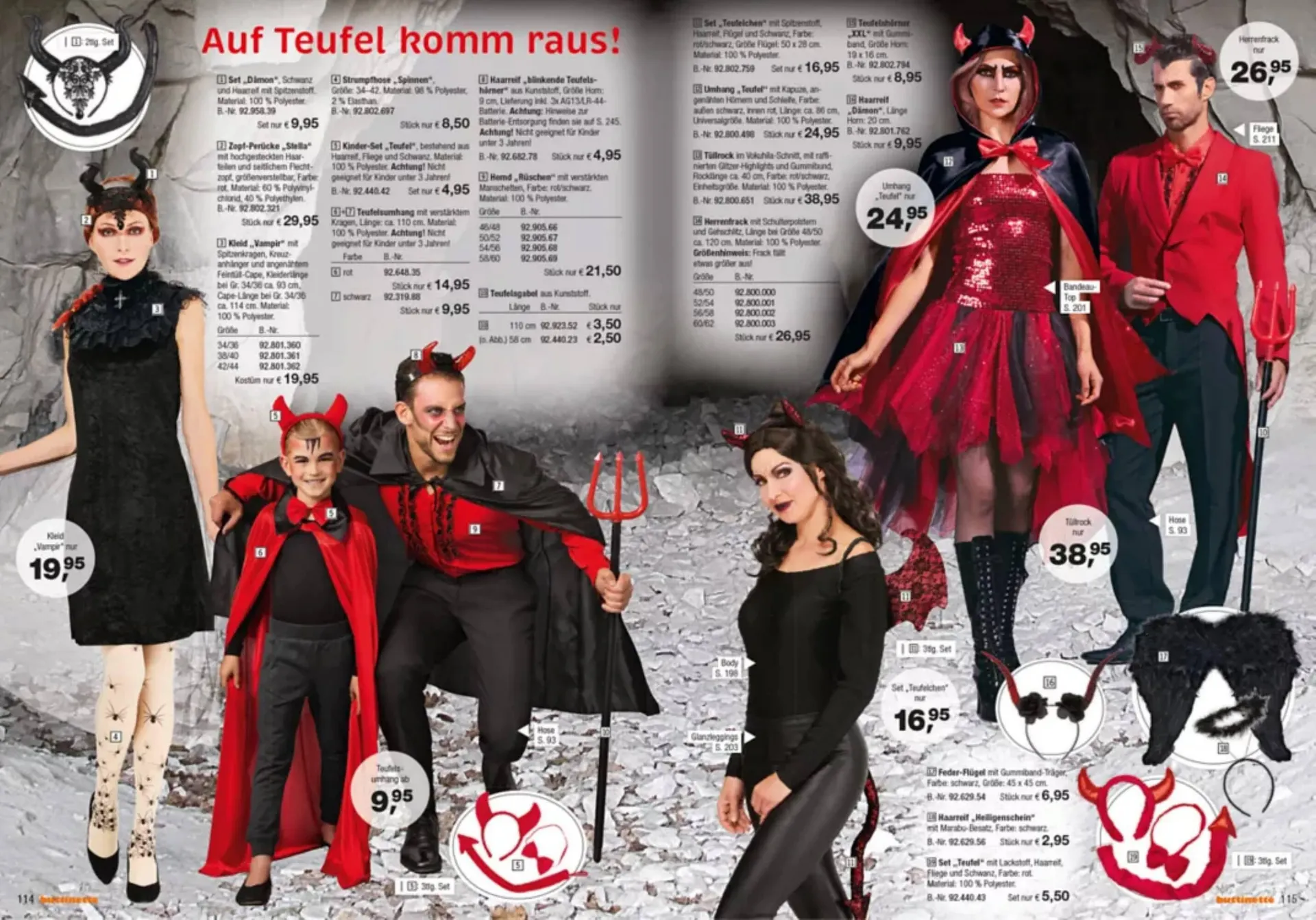 Buttinette Flugblatt von 24. Oktober bis 28. Dezember 2024 - Flugblätt seite  58