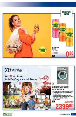 METRO Flugblatt Food von 3. September bis 16. September 2026 - Flugblätt seite  27