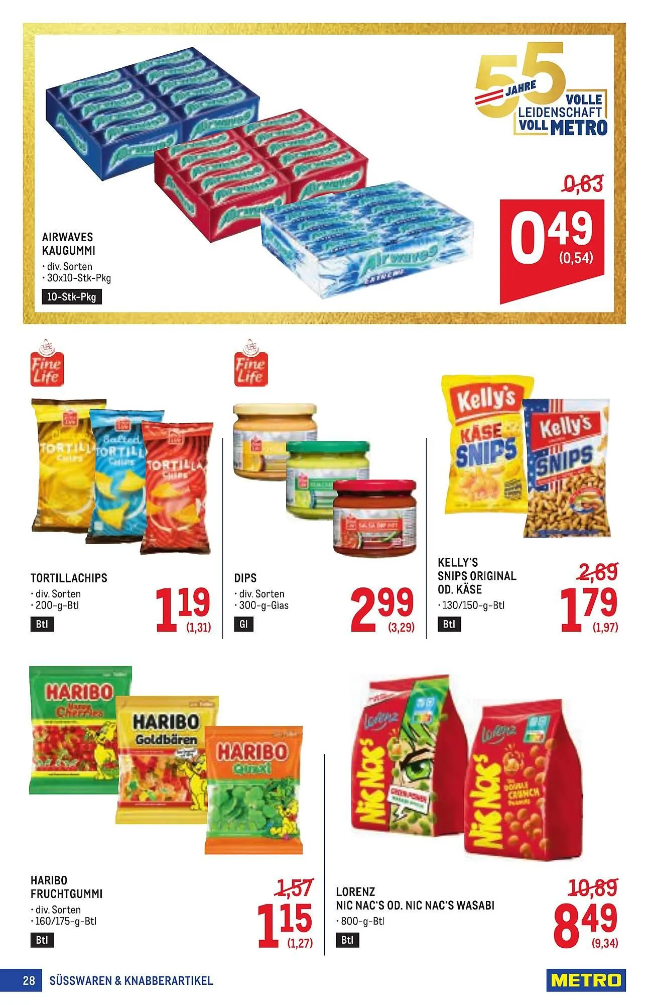 Metro Flugblatt von 16. April bis 29. April 2026 - Flugblätt seite 28