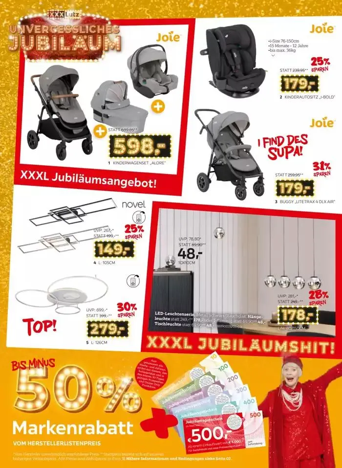 XXXLutz flugblatt von 11. Februar bis 18. Februar 2025 - Flugblätt seite  14