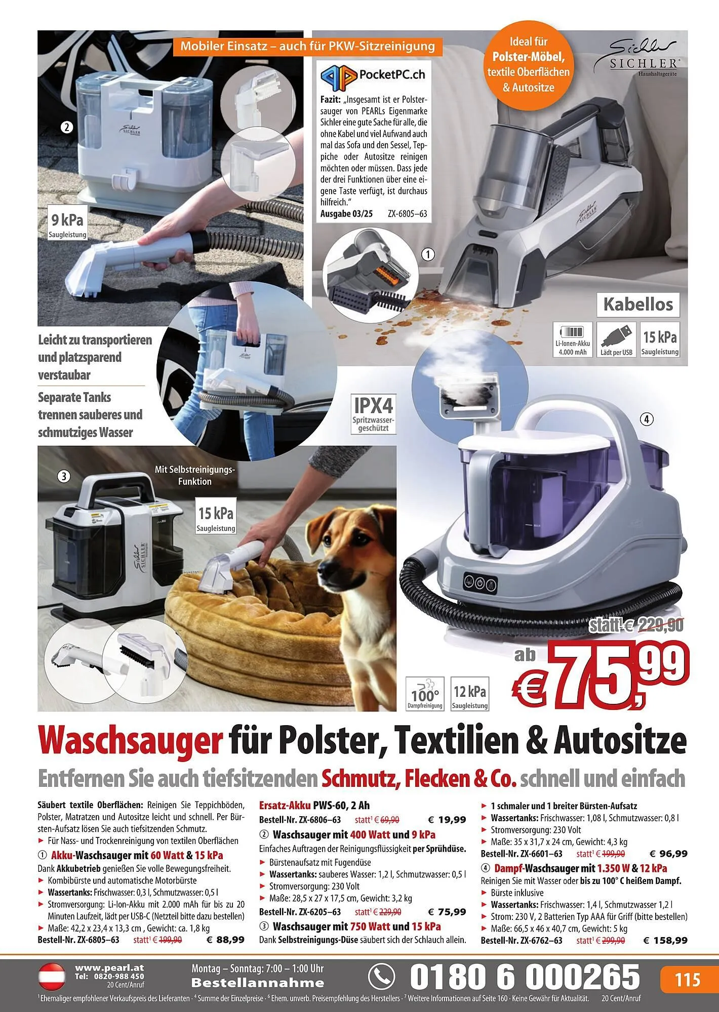 Pearl Flugblatt von 26. März bis 31. Mai 2026 - Flugblätt seite  115