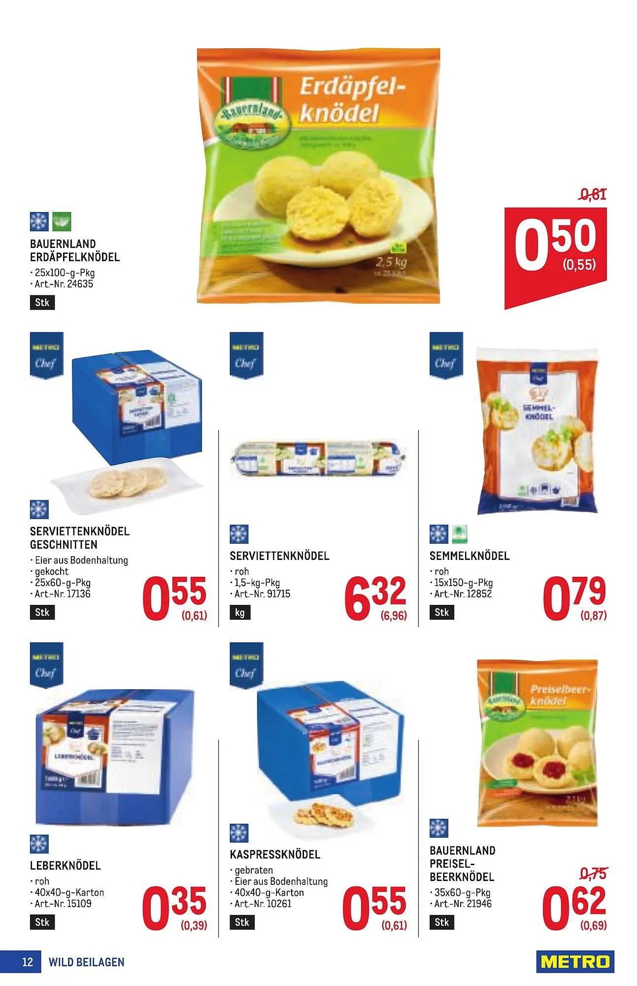 Metro Flugblatt von 18. September bis 26. November 2025 - Flugblätt seite 12