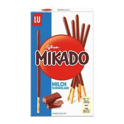 Mikado Milchschokolade
