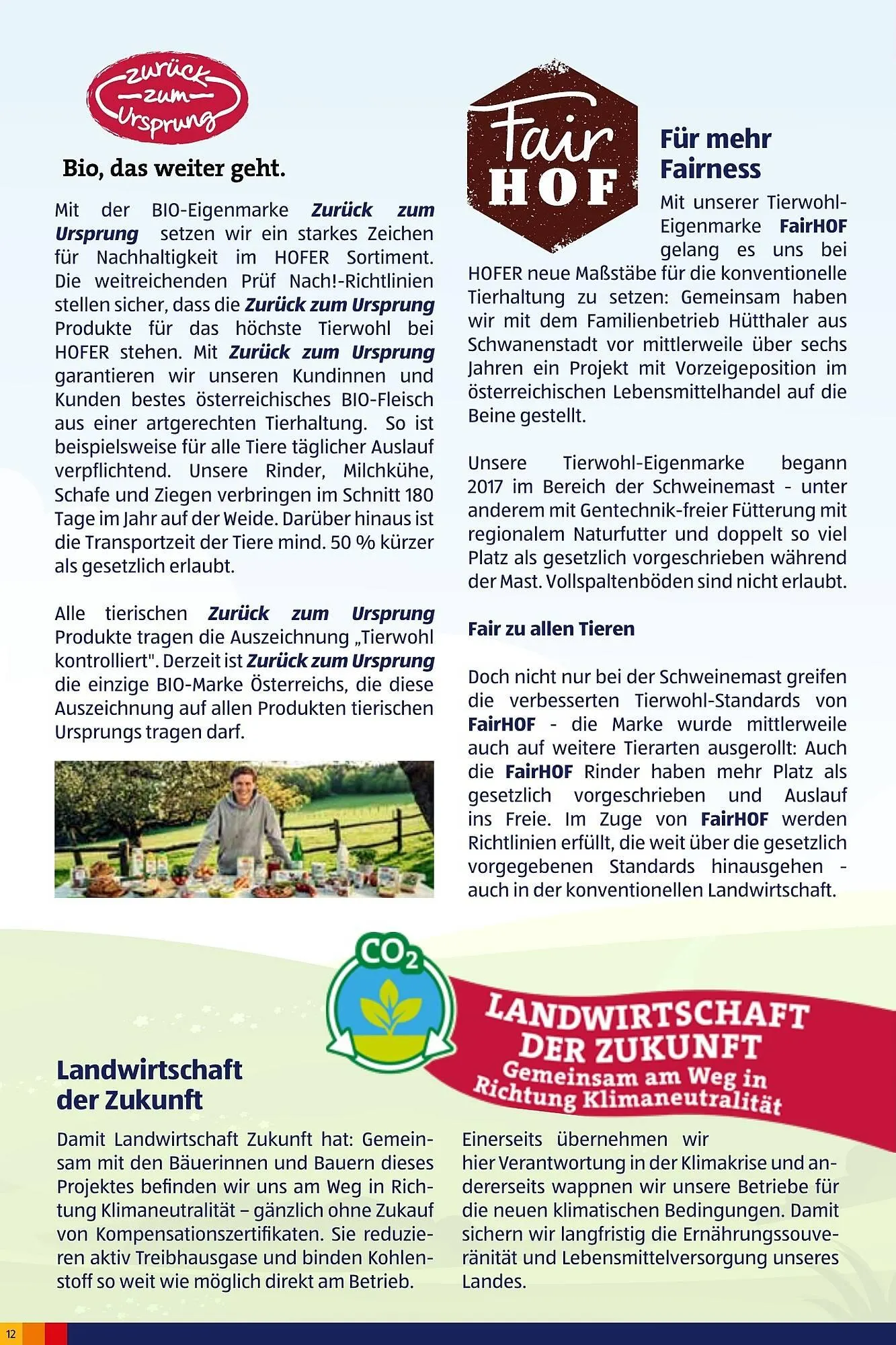 Hofer Flugblatt von 2. Oktober bis 4. März 2026 - Flugblätt seite  12