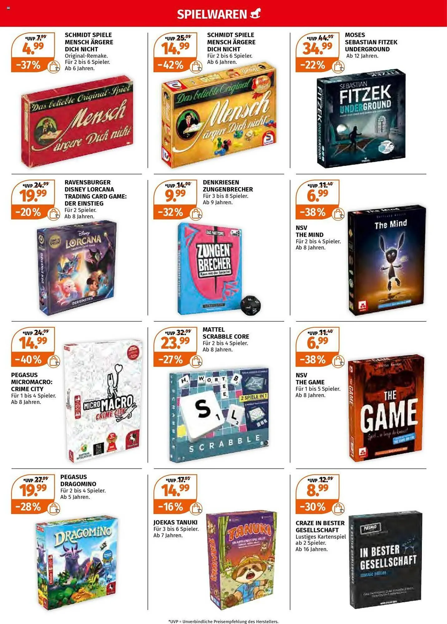 Müller Flugblatt von 29. September bis 5. Oktober 2024 - Flugblätt seite  9