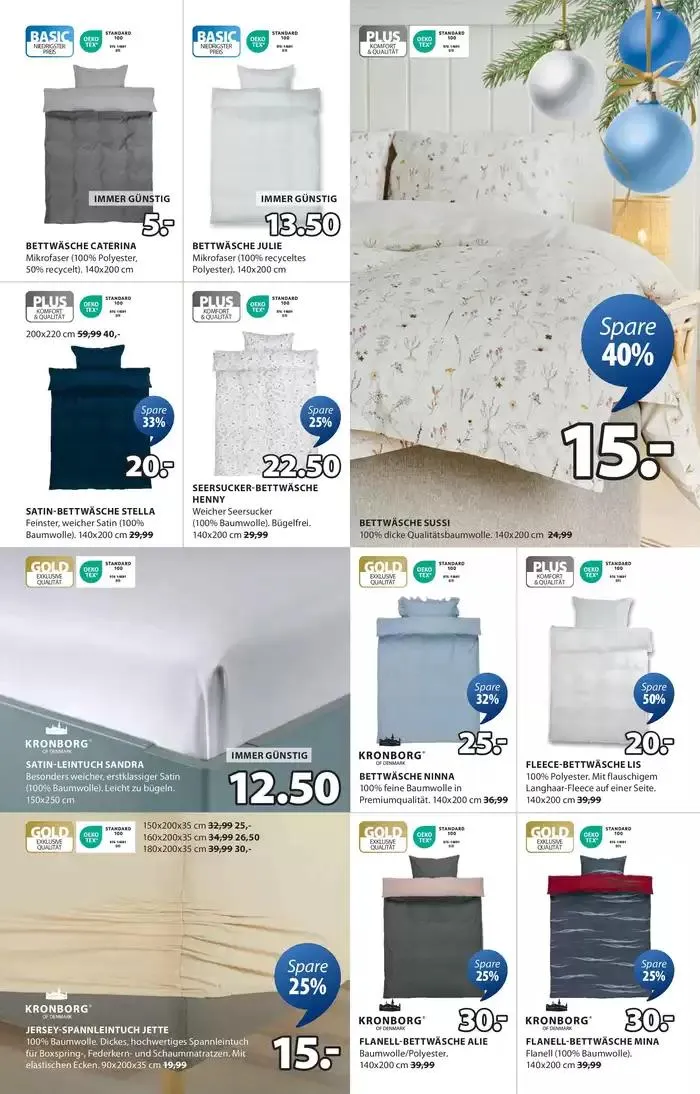 Großartige Angebote von 18. Dezember bis 1. Jänner 2025 - Flugblätt seite 8