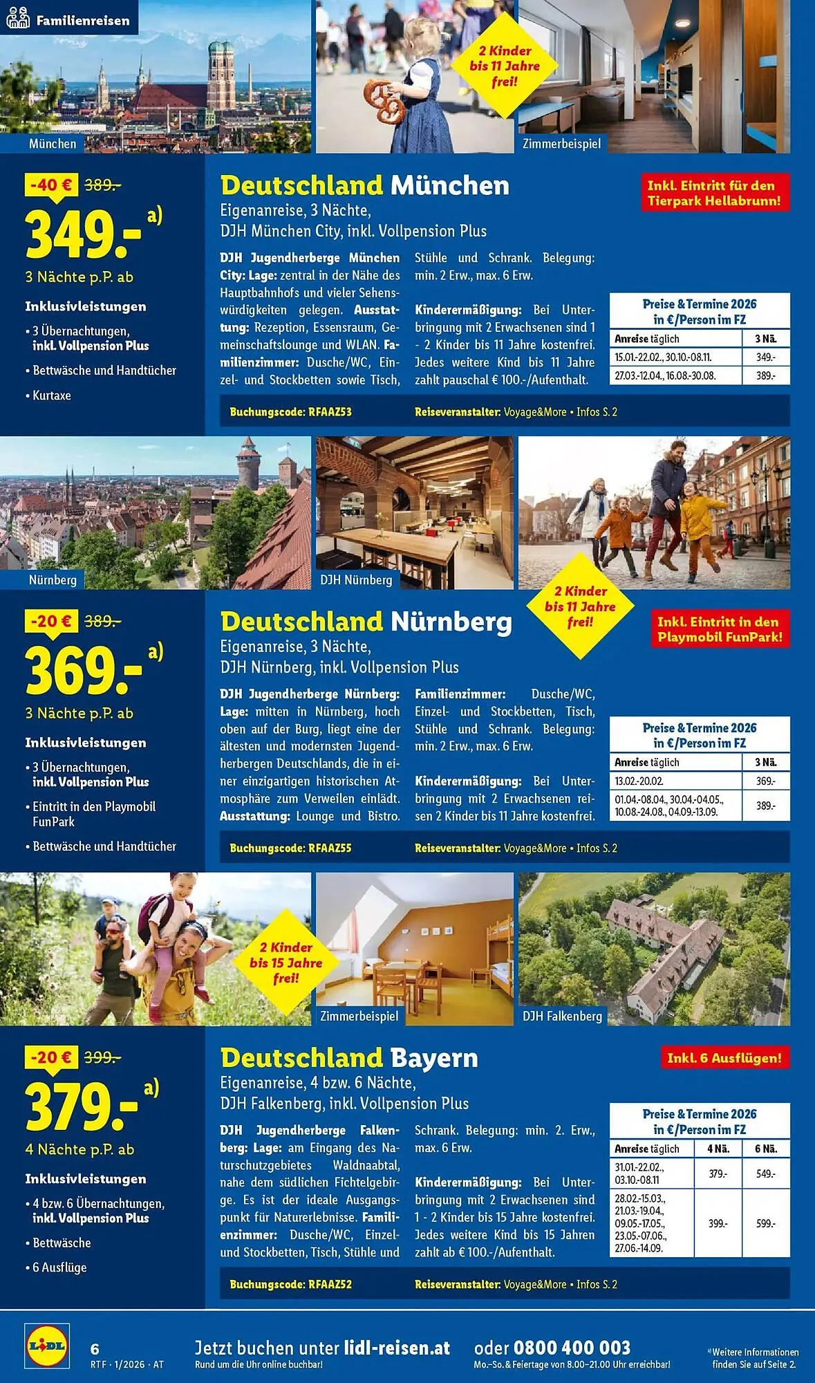 Lidl Flugblatt von 14. Jänner bis 15. Februar 2026 - Flugblätt seite 6
